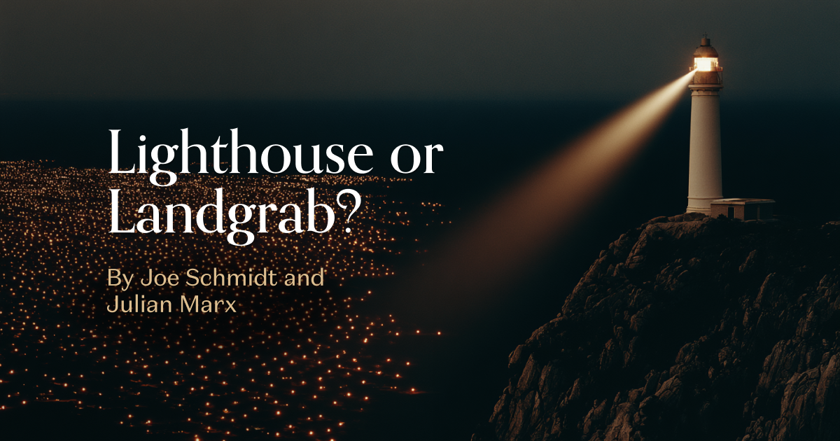 Lighthouse or Landgrab? How to Pick Your AI Sales Strategy