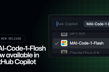 MAI-Code-1-Flash for Copilot Business and Copilot Enterprise