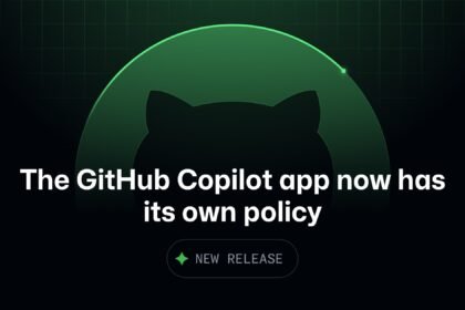 Manage GitHub Copilot app access with a dedicated policy