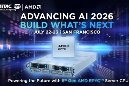 MiTAC advances agentic AI infrastructure with AMD EPYC CPUs