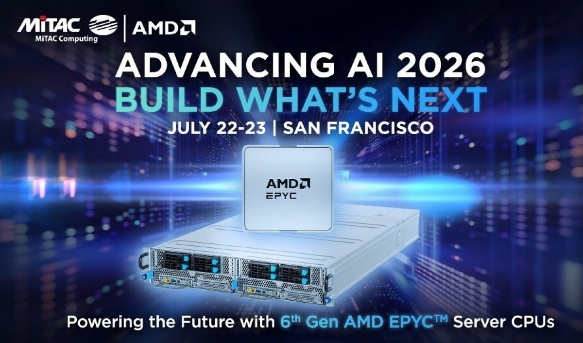 MiTAC advances agentic AI infrastructure with AMD EPYC CPUs
