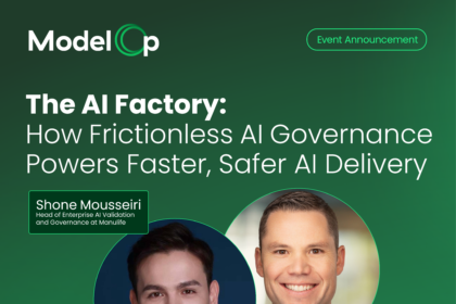 ModelOp to Present “The AI Factory” with Manulife at Ai4