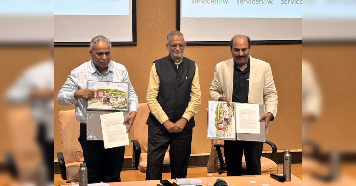 NIIT University Collaborates with ServiceNow to Enhance BTech Programs with AI and Cloud Training, ETEducation
