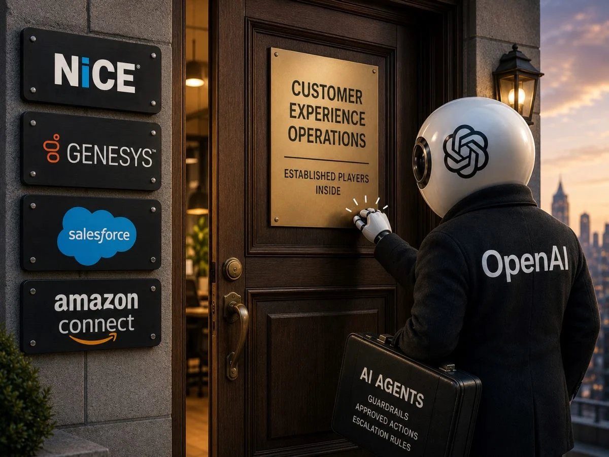 OpenAI Presence vs. Your Contact Center: What CX Leaders Should Know