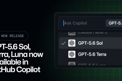 OpenAI's GPT-5.6 Sol, Terra, and Luna are now available in GitHub Copilot