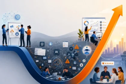 Planning for the J-Curve Dip in Marketing Transformation
