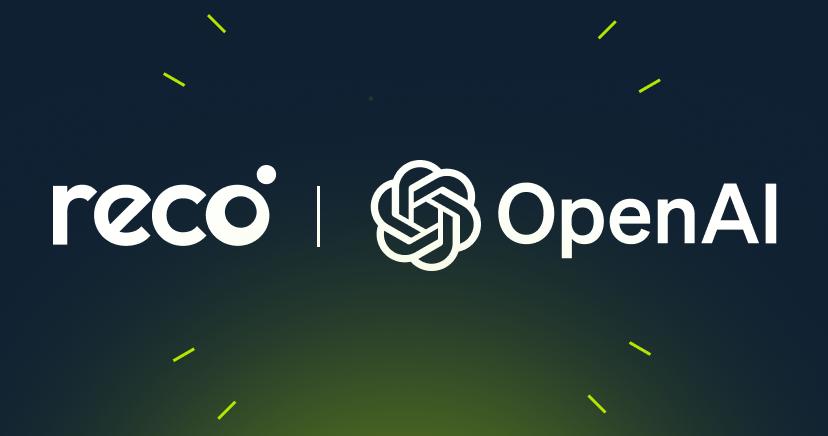 Reco Joins OpenAI Partner Network as Select Partner for Enterprise AI Security