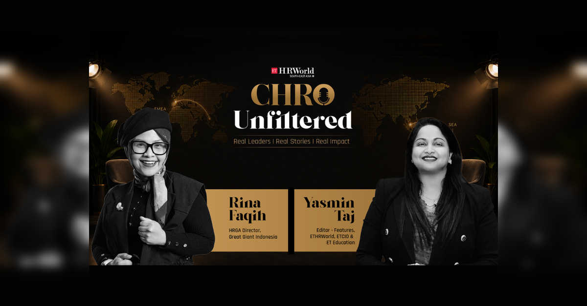 Rina Faqih on the Future of CHROs: AI, Leadership, and Business Transformation, ETHRWorldSEA