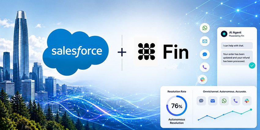 Salesforce’s $3.6BN Fin Buy Aims to Boost Agentforce AI Strategy