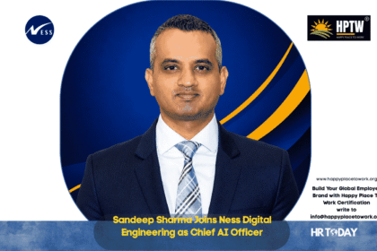 Sandeep Sharma Joins Ness Digital Engineering as Chief AI Officer