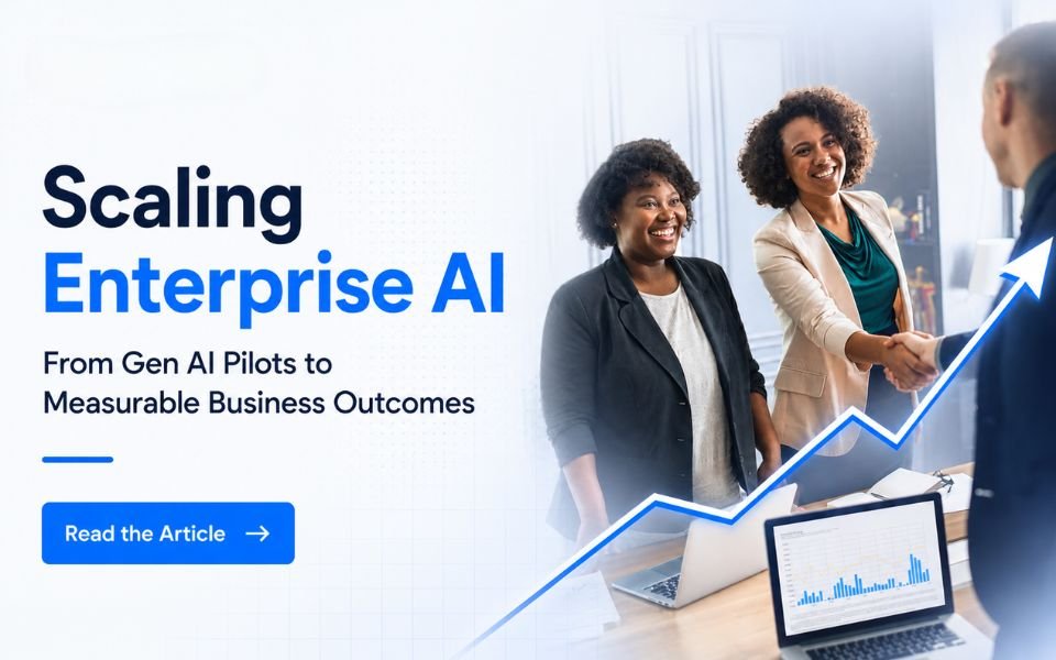 Scaling Enterprise AI: From Gen AI Pilots to Measurable Business Outcomes | nasscom