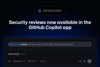 Security reviews now available in the GitHub Copilot app