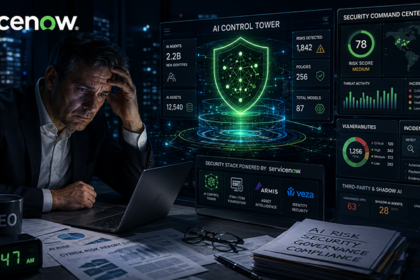ServiceNow Goes All-In on Cybersecurity As CEOs Lose Sleep