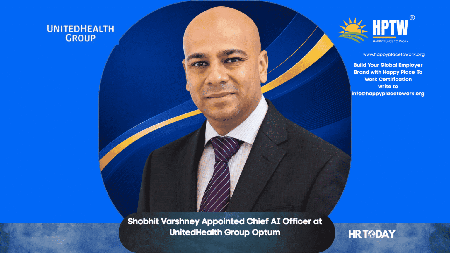Shobhit Varshney Appointed Chief AI Officer at UnitedHealth Group Optum