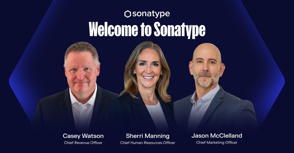 Sonatype Strengthens Leadership Team for AI-Driven Growth