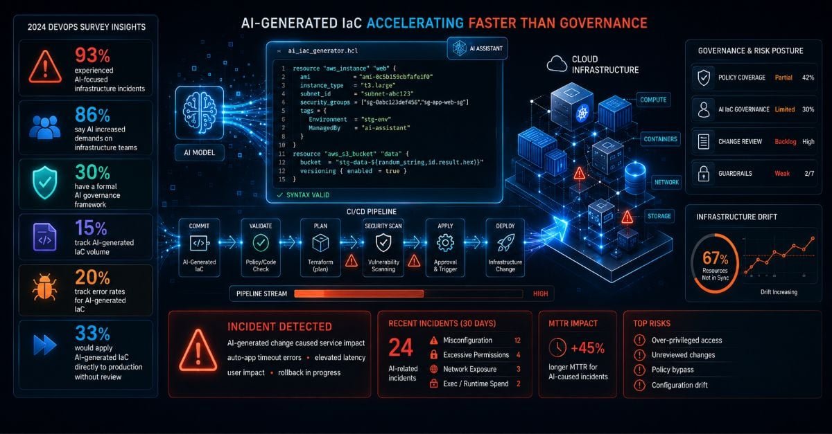 Survey Surfaces Rise in IT Incidents Attributable to AI Coding Tools