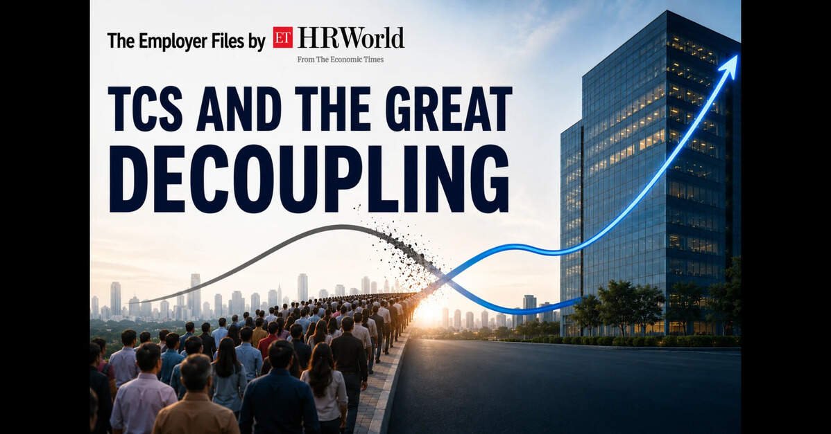 TCS's Strategic Shift: Growing Revenue Without Increasing Workforce, ETHRWorld