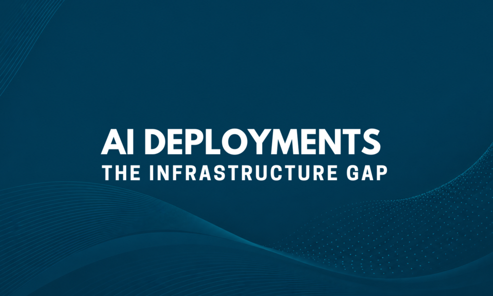 The Infrastructure Gap: Why Enterprise AI Deployments Stall at Scale