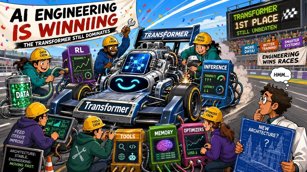 TheSequence Opinion #904: The Age of Research Is Overrated. AI Engineering Is Winning
