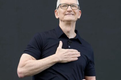 Tim Cook hints at iCloud Plus tier for AI power users
