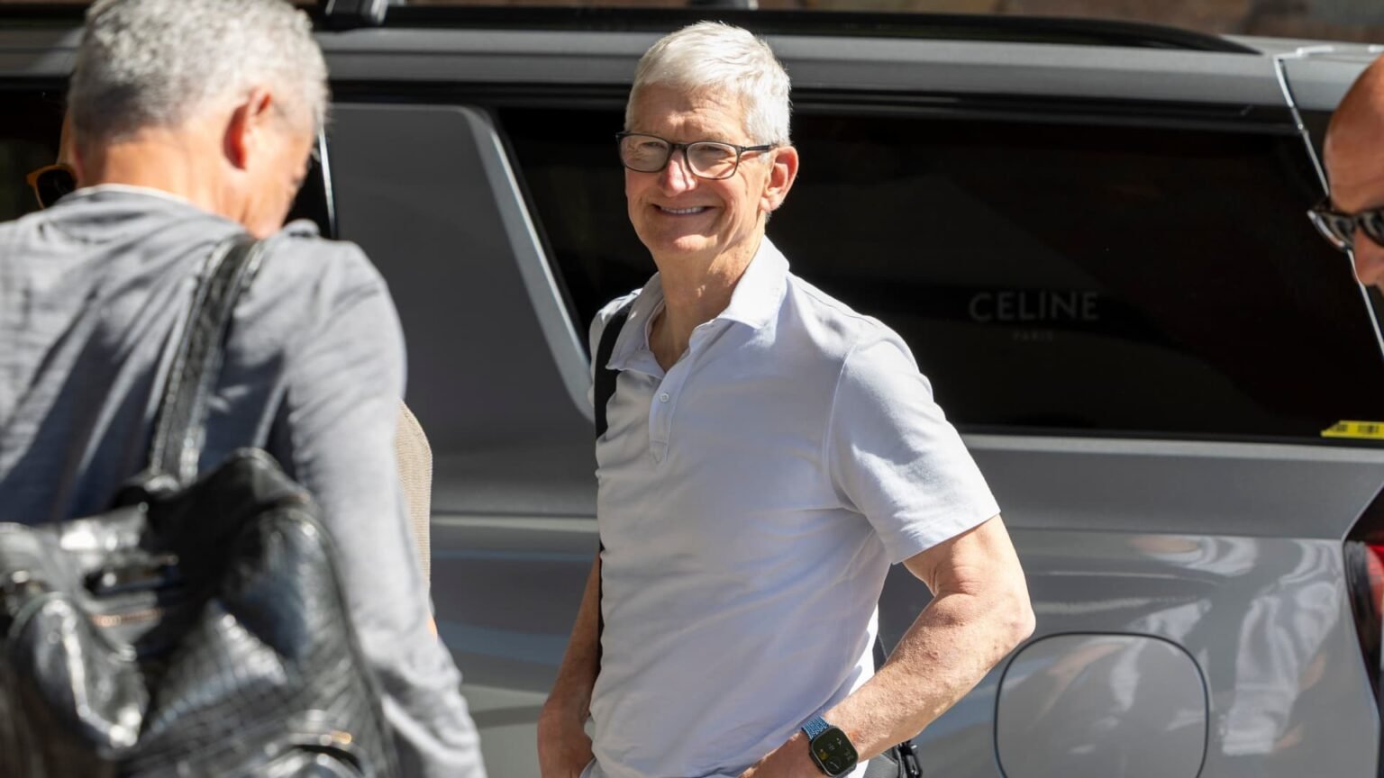 Tim Cook sees Apple's hybrid AI strategy as a 'competitive weapon'