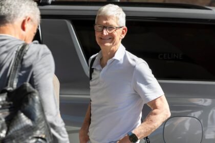 Tim Cook sees Apple's hybrid AI strategy as a 'competitive weapon'