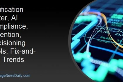 Verification Letter, AI Compliance, Retention, Decisioning Tools; Fix-and-Flip Trends