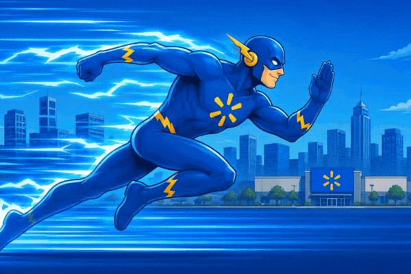 Walmart’s AI Strategy Meets the Need for Speed