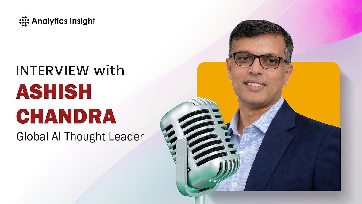 Why 80% of AI Pilots Fail: Ashish Chandra on Moving From Experiments to Enterprise Impact