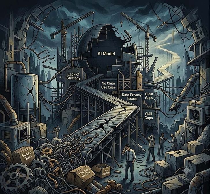 Why Enterprise AI Fails Before the Model Runs