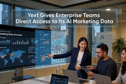 Yext Gives Enterprise Teams Direct Access to Its AI Marketing Data