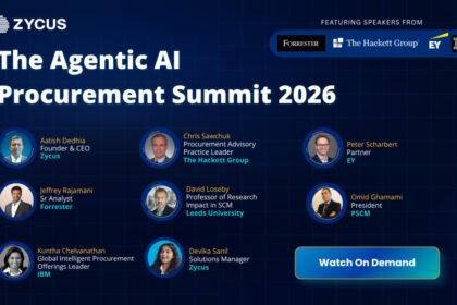 Zycus Concludes Agentic AI Procurement Summit 2026; Forrester and Hackett Group Research Released