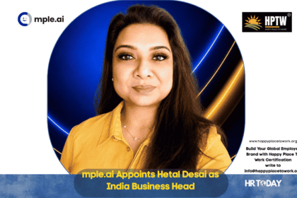 mple.ai Appoints Hetal Desai as India Business Head