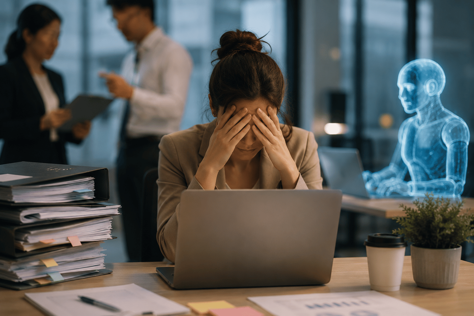 95% of HR leaders report heavier workloads as AI adoption accelerates