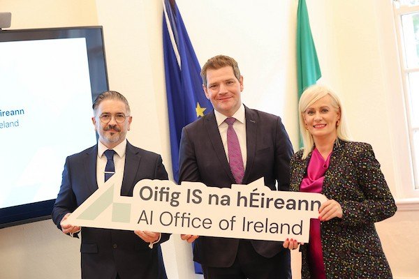 AI Office of Ireland established under the AI Regulation Bill 2026, Paul Byrne appointed as CEO