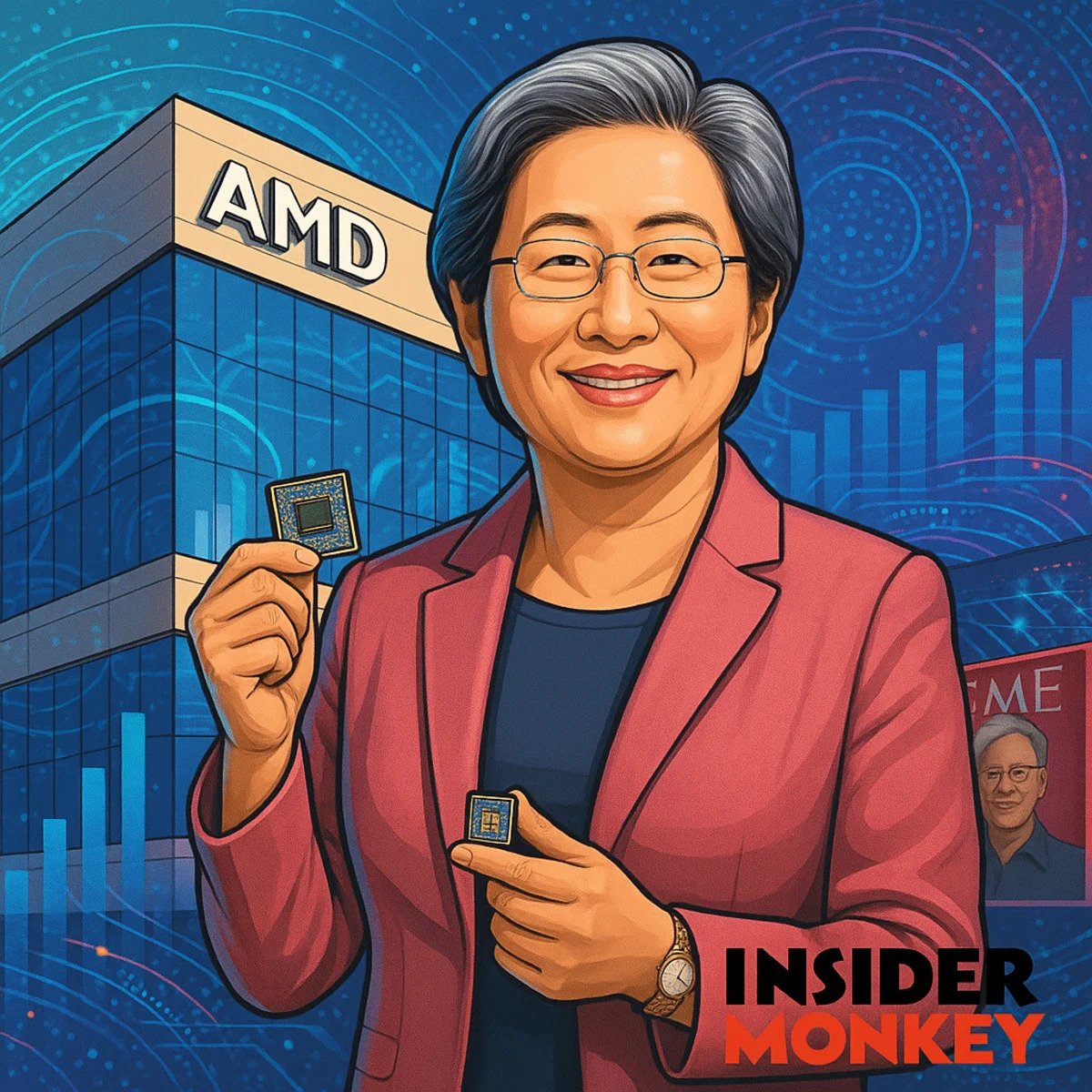 AMD (AMD) Buys Taalas: Is AI Inference the Next Battleground With Nvidia?