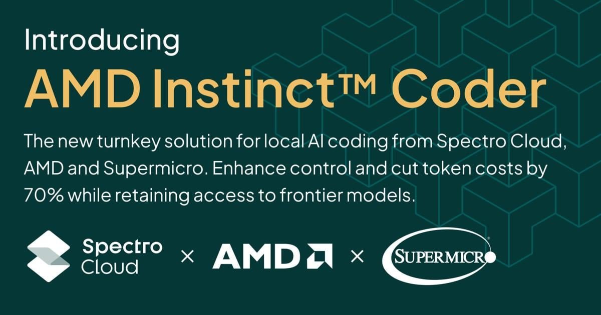 AMD, Supermicro and Spectro Cloud Simplify Enterprise AI Coding with Turnkey, Local-First Infrastructure | National