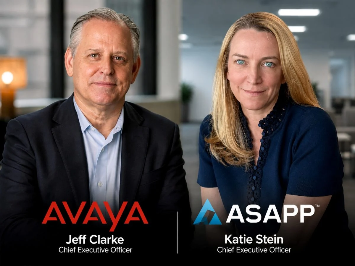 Avaya, ASAPP Name New CEOs as CX Leadership Turnover Continues