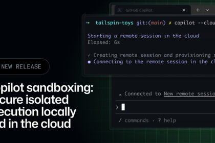 Cloud and local sandboxes for GitHub Copilot now in public preview