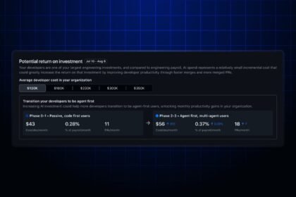 Copilot impact dashboard adds a return on investment section