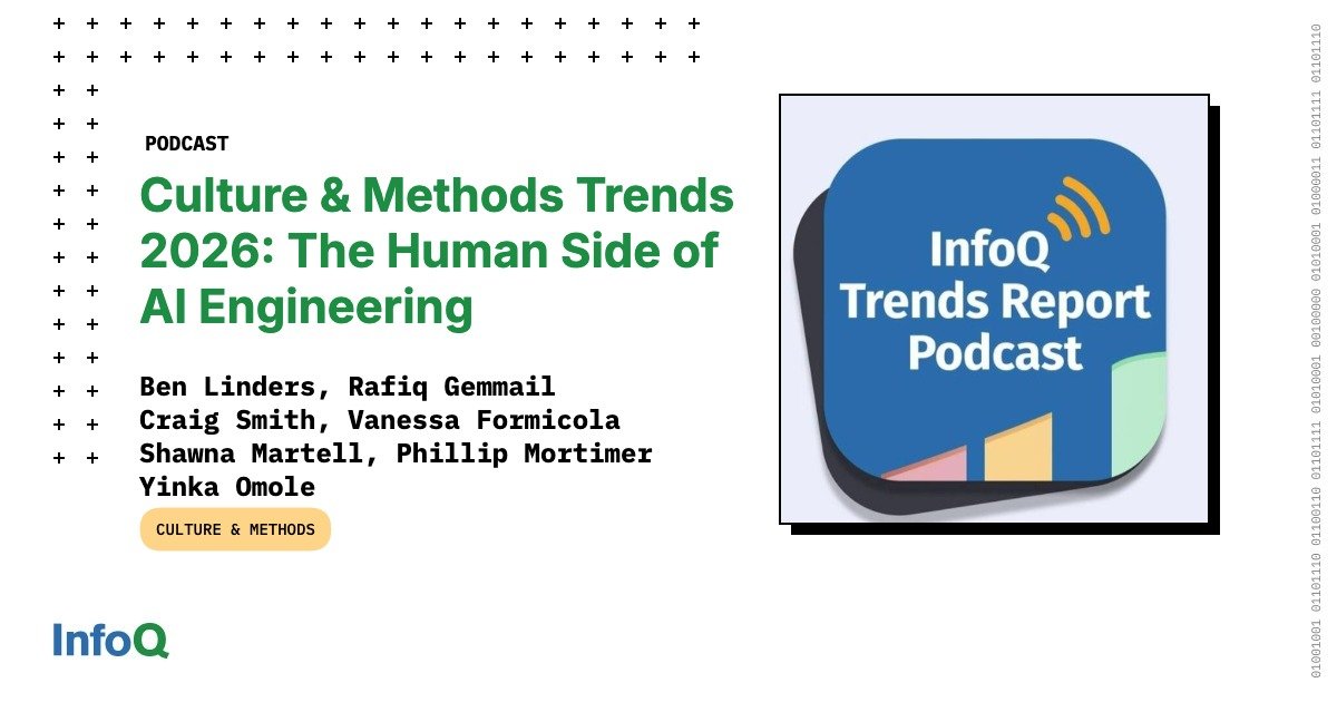 Culture & Methods Trends 2026: The Human Side of AI Engineering