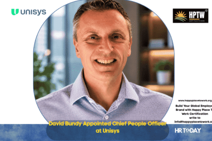David Bundy Appointed Chief People Officer at Unisys