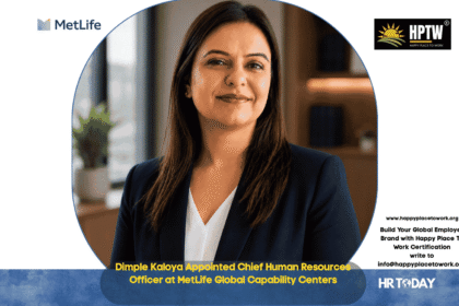 Dimple Kaloya Appointed Chief Human Resources Officer at MetLife Global Capability Centers