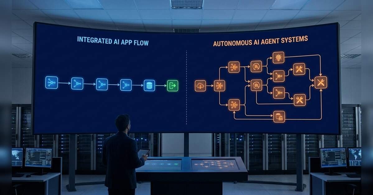 Distinguishing AI Apps and Agents: Key Strategies for Scalable AI Engineering, TechGig