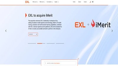 EXL Completes iMerit Acquisition to Expand Enterprise AI and Model Training Capabilities