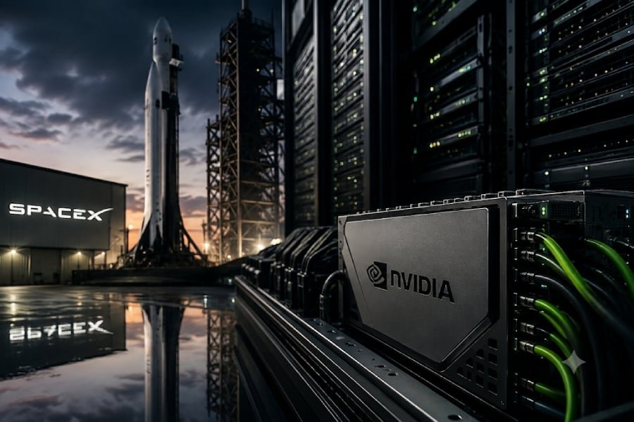 Elon Musk Goes All-In on Nvidia: What SpaceX’s Chip Strategy Means for AI Infrastructure