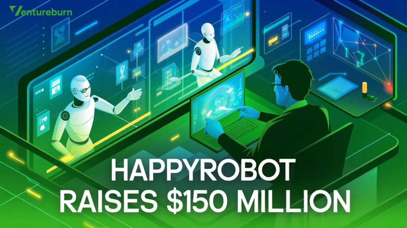 HappyRobot Raises $150M At $1.2B For Enterprise AI Agents