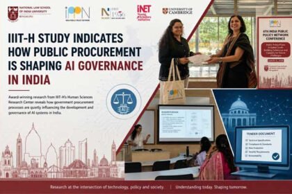 IIIT-H Study On AI Procurement Wins Best Paper Award At IPPN Conference 2026