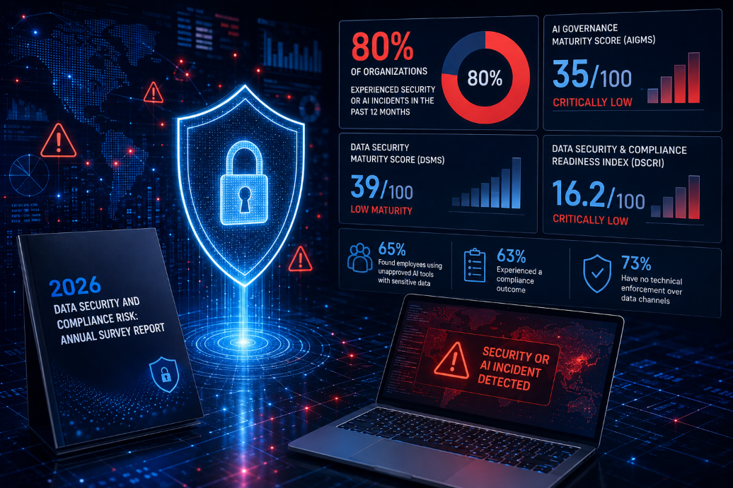 Kiteworks Report Reveals 80% of Organizations Experienced Security or AI Incidents as AI Governance Readiness Remains Critically Low