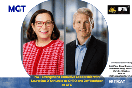 MGT Strengthens Executive Leadership with Laura Sue D’Annunzio as CHRO and Jeff Nachbor as CFO